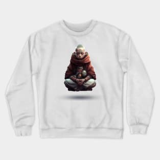 Levitating boy | Meditating Boy T-shirt | Mindfulness T-shirt Crewneck Sweatshirt
